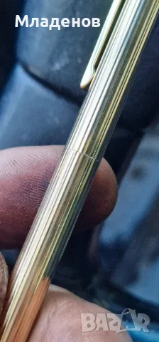 Позлатена химикалка Dupont ., снимка 6 - Антикварни и старинни предмети - 56120036