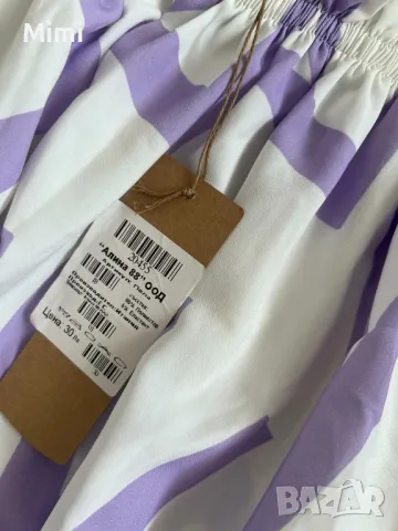 Дълга пола с висока талия , снимка 3 - Поли - 47813520