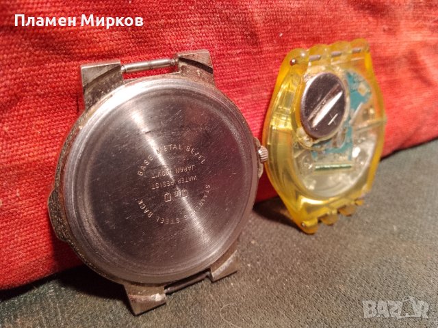 Два ръчни часовника, снимка 8 - Мъжки - 44500148