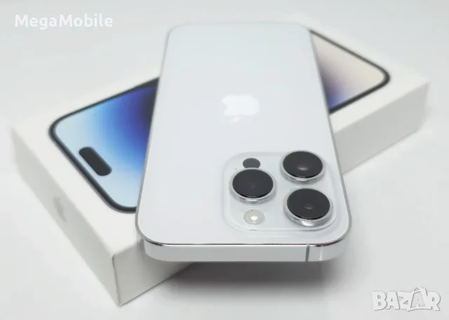 ✅️iPhone 14 Pro 128GB Silver, снимка 2 - Apple iPhone - 56160375