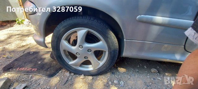 Peugeot 206 cc на части, снимка 3 - Автомобили и джипове - 37387268