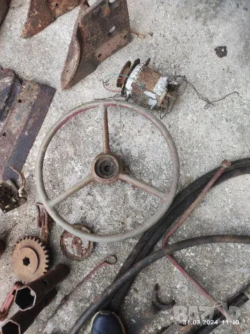 Части за трактор, снимка 3 - Селскостопанска техника - 44693472