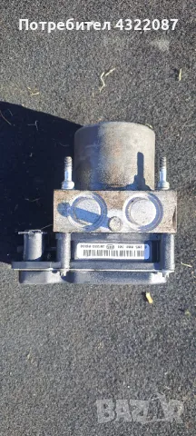 ABS от Peugeot 307 2.0HDI 90к.с , снимка 2 - Части - 48884786