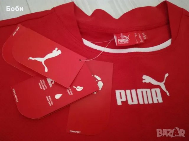 Тениска Puma, снимка 4 - Детски тениски и потници - 29912148
