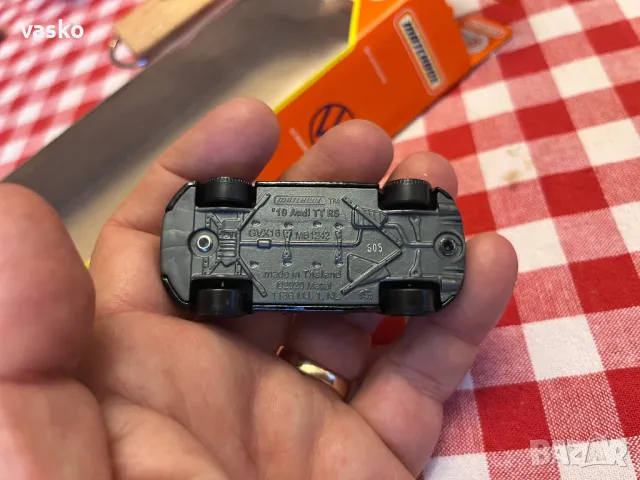 Мачбокс Ауди, снимка 6 - Колекции - 50037242