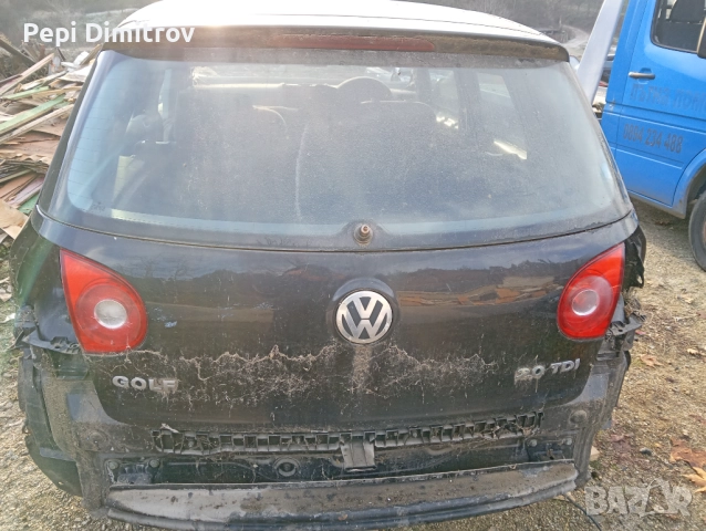 Багажник Петта врата заден капак Volkswagen Golf V Hatchback (10.2003 - 02.2009), снимка 2 - Части - 52820613