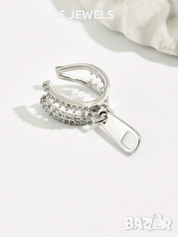 Украшение за ухо / обеца за хрущял / къф, снимка 5 - Обеци - 54200319