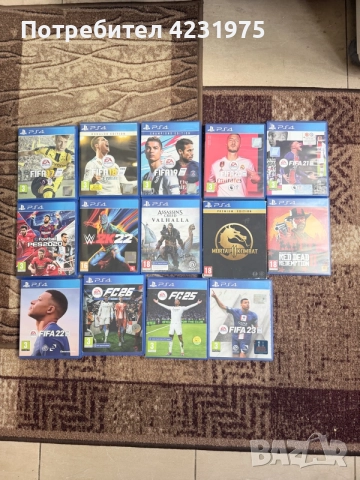 Игри за PS4 и Ps5 , снимка 2 - Игри за PlayStation - 56245445
