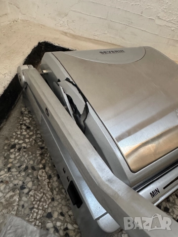 Грил Скара Severin KG 2392 1800W Сандвич, Тостер, 2 Вида Плочи, Незалепващо Покритие!, снимка 10 - Скари - 52695839