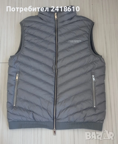 Armani Exchange A/X Down Vest Mens Size M НОВО ! ОРИГИНАЛ ! Мъжки Пухен Елек! 