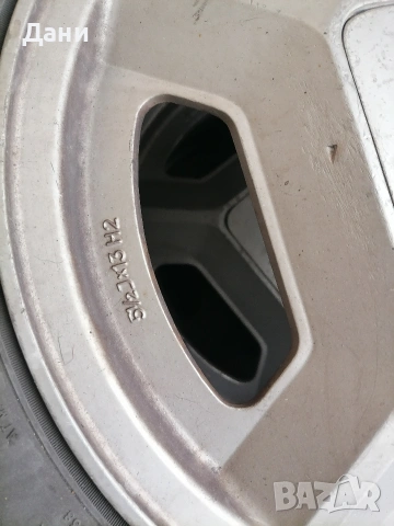 лети джанти 13 за Опел , снимка 4 - Гуми и джанти - 54030825