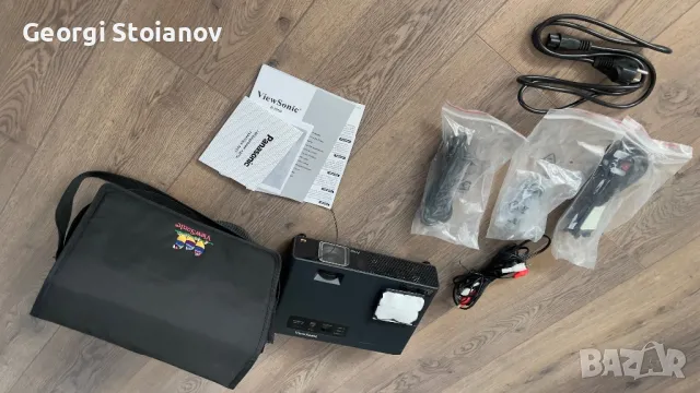 Проектор ViewSonic PJ358, снимка 8 - Плейъри, домашно кино, прожектори - 48078401