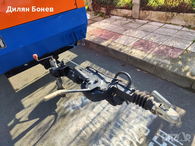 Мобилен винтов дизелов компресор 9.5m³, 5-12bar. под наем, снимка 3 - Индустриална техника - 52703749