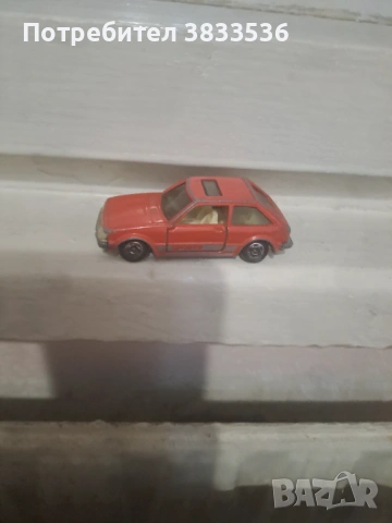 Tomica Mazda Familia 1500 XG стара метална количка, снимка 5 - Колекции - 53130521