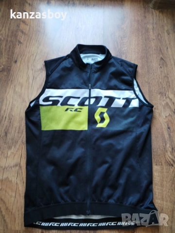 scott gilet rc pro evolution bikes - въжки вело елек М, снимка 6 - Спортни дрехи, екипи - 54334312