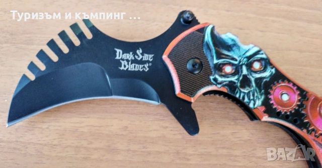 Карамбит Dark Side, снимка 3 - Ножове - 53135305
