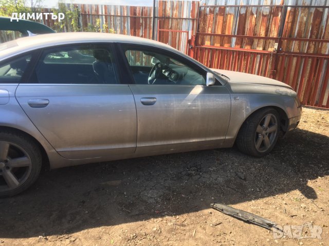 audi a6 c6 4f 2.7 tdi quattro на части ауди а6 ц6 куатро, снимка 8 - Автомобили и джипове - 29504139