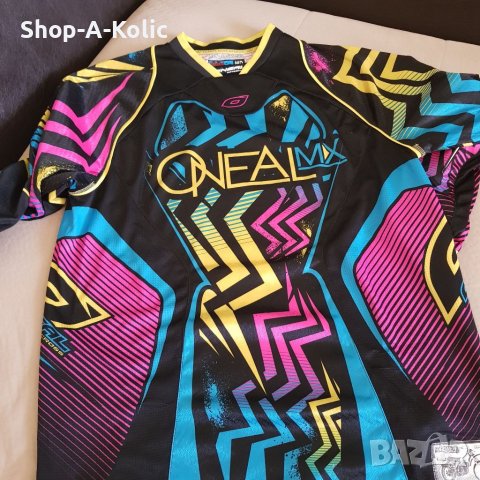 Original O'NEAL MX Motocross Hardwear The Art of Moto Long Sleeve Jersey, снимка 3 - Спортни дрехи, екипи - 38490313