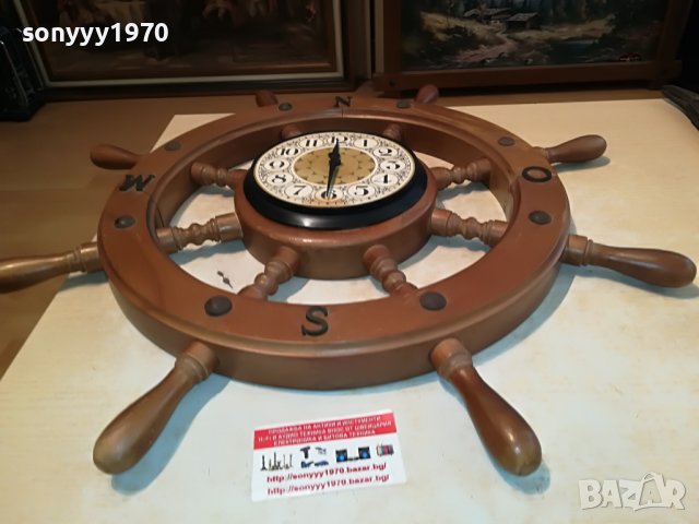 Щурвал 61СМ-ДЪРВЕН МАСИВЕН 2205221305, снимка 14 - Антикварни и старинни предмети - 36838915