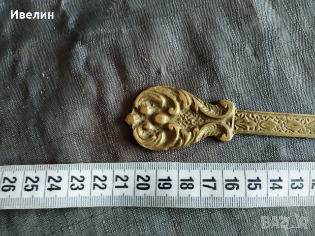 старо ножче за писма, снимка 2 - Антикварни и старинни предмети - 30153597