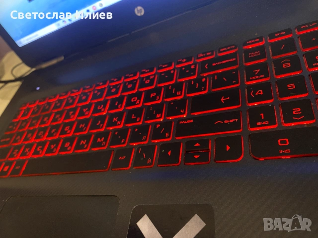   HP Omen Gaming Laptop 17.3" | i5 | GTX 1060 | 8GB | 1TB | 75Hz, снимка 3 - Лаптопи за дома - 53963529