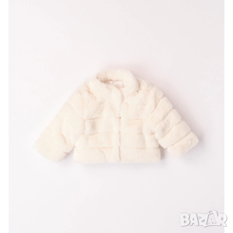 Сладко пухкаво палтенце, снимка 2 - Детски якета и елеци - 52478113