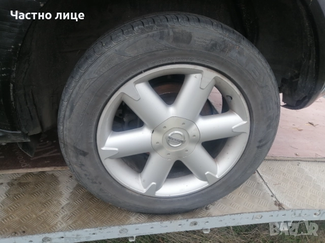 Nissan Murano 3.5i (Z50) 234 к.с на части, снимка 6 - Автомобили и джипове - 52102434