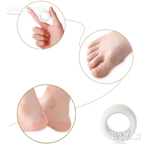 Невидима фрикционна лента против образуването на мазоли, снимка 5 - Други - 41948727