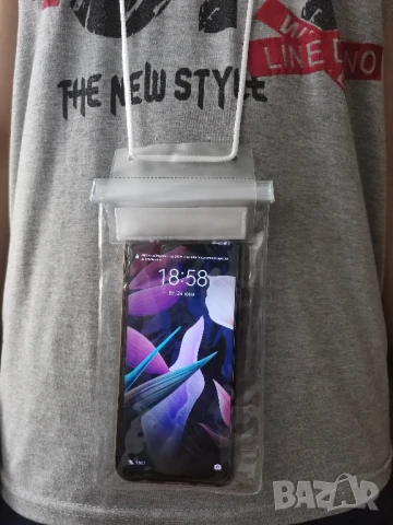 Водоустойчив калъф за телефон, снимка 2 - Калъфи, кейсове - 50785722