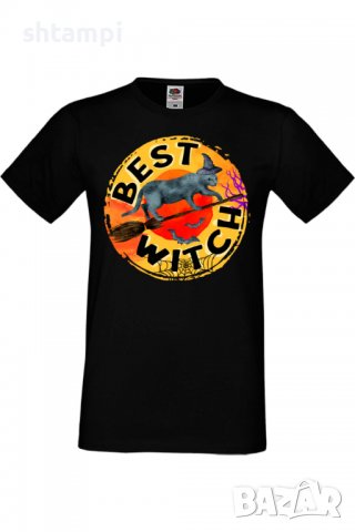 Мъжка тениска Halloween 07,Halloween,Хелоуин,Празник,Забавление,Изненада,Обичаи,, снимка 2 - Тениски - 38134783