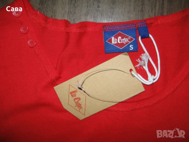 тениски LEE COOPER  дамски,Л-ХЛ, снимка 5 - Тениски - 37537101