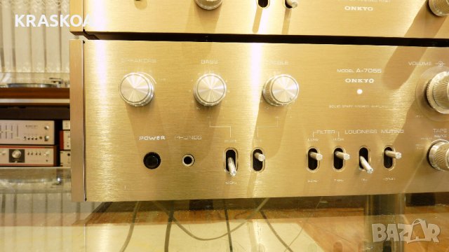 ONKYO A-7055 & ONKYO T-4055, снимка 11 - Ресийвъри, усилватели, смесителни пултове - 30015799