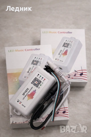 LED Контролери за адресируеми / динамични и RGB/RGBW ленти – RF / Bluetooth / WiFi, снимка 3 - Друга електроника - 53028189