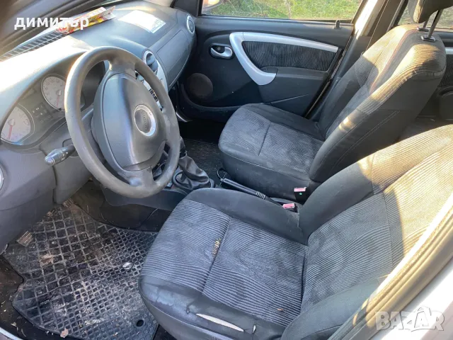 dacia sandero 1.4 i на части дачия сандеро , снимка 5 - Автомобили и джипове - 48655754