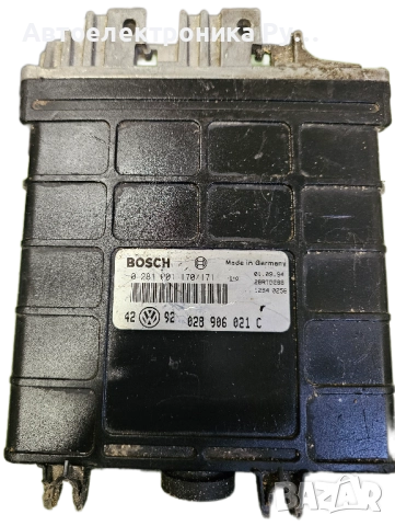 компютър VW VOLKSWAGEN GOLF 1.9 TDI BOSCH, 0 281 001 170/171, 0281001170, 0281001171,028906021C
