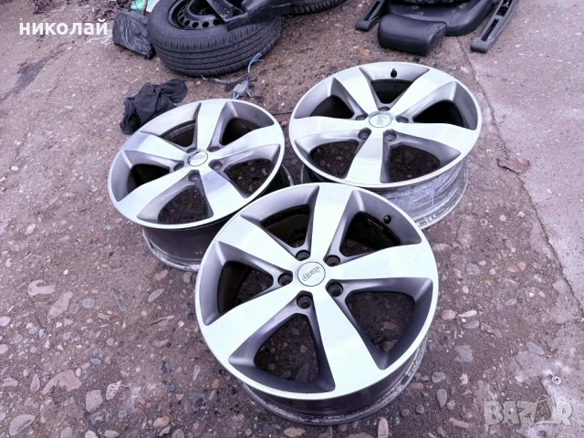 единични бройки за Jeep Grand Cherokee 5х127, снимка 5 - Гуми и джанти - 54070996