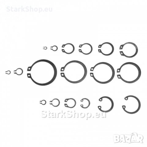 Комплект зегерки в кутия 300бр., снимка 2 - Други инструменти - 30562689