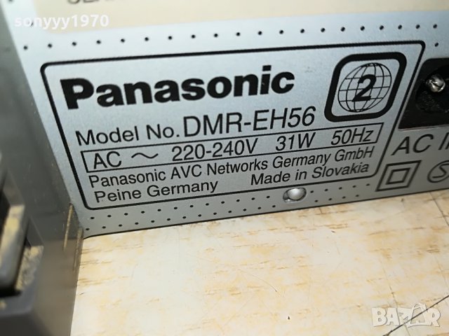 panasonic HDD/DVD recorder 0508211117, снимка 7 - Плейъри, домашно кино, прожектори - 33729301