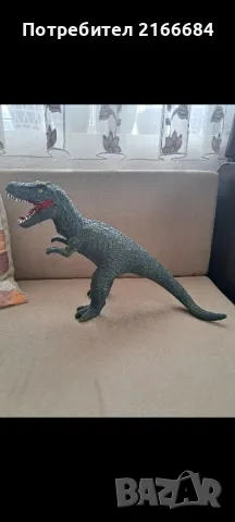 Гумен Динозавър, снимка 3 - Фигурки - 49344103