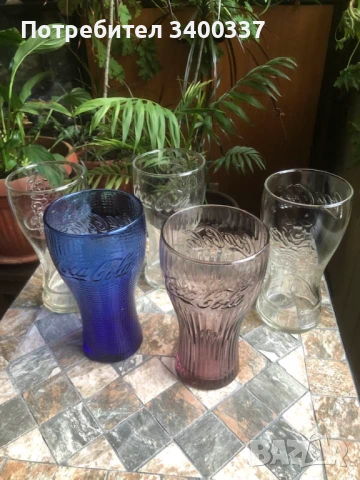 Колекционерски чаши Кока Кола , снимка 2 - Колекции - 53939836