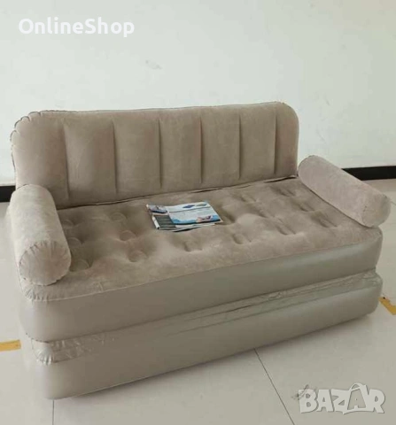 Надуваем Матрак 5 В 1, Kanza, PVC Материал, Гъвкавост 5 В 1, снимка 13 - Други стоки за дома - 53068832