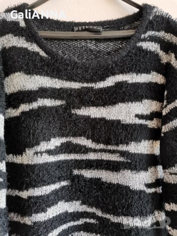 СТРАХОТНА ПУХКАВА БЛУЗА 2XL, снимка 3 - Блузи с дълъг ръкав и пуловери - 38574587