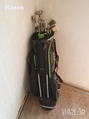 Пълен голф комплект Ben Hogan & Callaway + Чанта John Letters (Отлично състояние!) , снимка 8 - Голф - 55976714