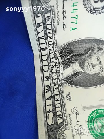 ДВА ЩАТСКИ ДОЛАРА-РЯДКА КОЛЕКЦИОНЕРСКА БАНКНОТА, снимка 11 - Колекции - 29592686