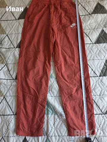 мъжка шушлякова долница NIKE AIR размер S, снимка 5 - Спортни дрехи, екипи - 54235965