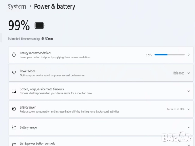 Лаптоп Dell Latitude 3410 14" i5-10310U1.70GHz/RAM 16GB/SSD 256GB/HDMI/ Win 11 Pro, снимка 10 - Лаптопи за работа - 52495955