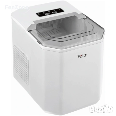 Ледогенератор Voltz, 100W~120W, 12кг./24ч., 1.3л., Черен или бял,24м гаранция, снимка 5 - Други - 54065970