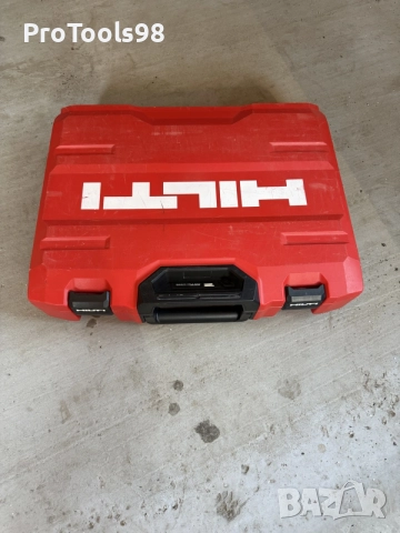 Hilti Tool case Battery charger (куфар за батерии и зарядно)