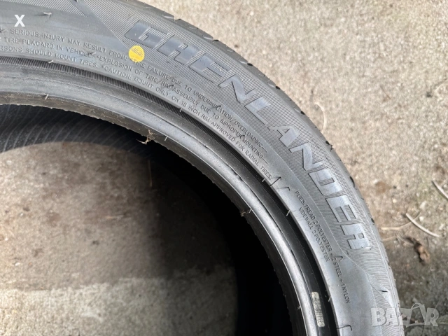 1 БРОЙ ЛЯТНА ГУМА GRENLANER L-ZEAL 56 275/40R18 103W XL ДОТ 23, снимка 3 - Гуми и джанти - 53986486