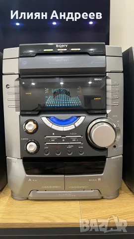 Продавам sony mhc bx5 , снимка 5 - Аудиосистеми - 55739260
